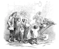 Pine-Apples, a penny a slice, 1845. Creator: Unknown