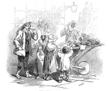 Pine-Apples, a penny a slice, 1845. Creator: Unknown