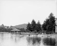 Pine Grove Springs Hotel, Lake Spofford, N.H., between 1900 and 1910. Creator: Unknown