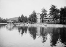 Pine Grove Springs Hotel, Lake Spofford, N.H., between 1900 and 1905. Creator: Unknown