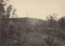 Pine Mountain, 1860s. Creator: George N. Barnard