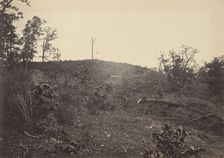 Pine Mountain, 1860s. Creator: George N. Barnard
