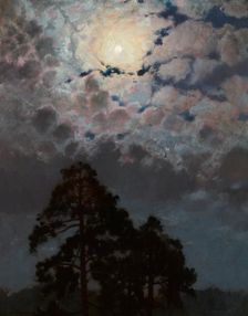 Pines, 1900. Creator: Stefan Popowski