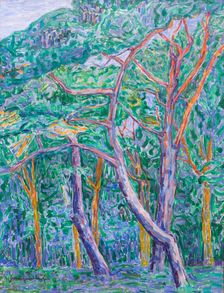 Pinewood, 1908. Creator: Heemskerck, Jacoba van (1876-1923)