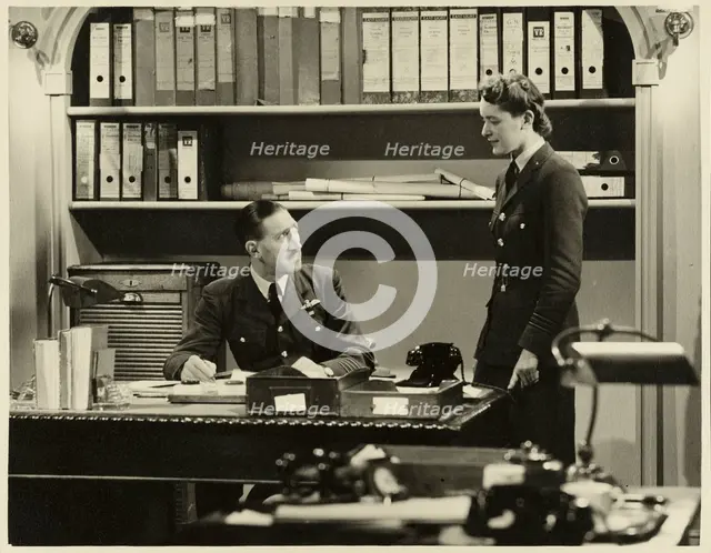 Pinewood Studios, Iver Heath, Iver, Buckinghamshire, 1942-1945. Creator: Royal Air Force Fim Production Unit.