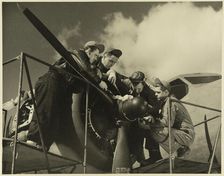 Pinewood Studios, Iver Heath, Iver, Buckinghamshire, 1942-1945. Creator: Royal Air Force Fim Production Unit