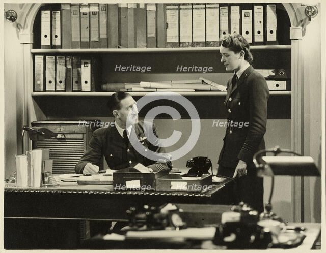 Pinewood Studios, Iver Heath, Iver, Buckinghamshire, 1942-1945. Creator: Royal Air Force Fim Production Unit.