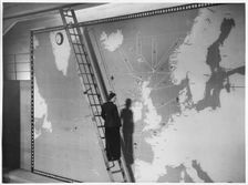 Pinewood Studios, Iver Heath, Iver, Buckinghamshire, 1942. Creator: Royal Air Force Fim Production Unit