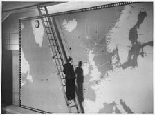 Pinewood Studios, Iver Heath, Iver, Buckinghamshire, 1942. Creator: Royal Air Force Fim Production Unit