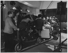 Pinewood Studios, Iver Heath, Iver, Buckinghamshire, 1943. Creator: Royal Air Force Fim Production Unit