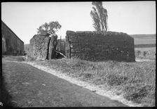 Pinfold (animal pound), Midgley, Calderdale, West Yorkshire, c1931-c1941. Creator: MT Pollit
