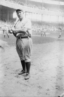 Ping Bodie, New York AL (baseball), 1918. Creator: Bain News Service