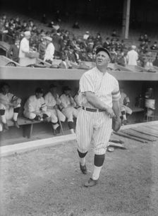 Ping Bodie, New York AL (baseball), 1919. Creator: Bain News Service