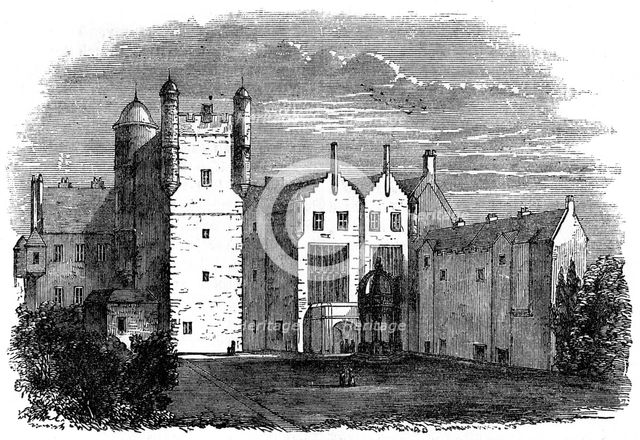 Pinkie House, Musselburgh, East Lothian, Scotland, 18th century (19th century). Artist: Unknown