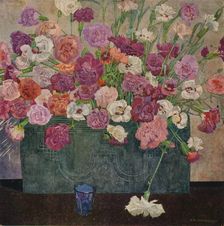 Pinks c1920. Artist: Charles Rennie Mackintosh