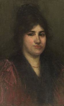 Pink and Gold: The Neapolitan, 1897. Creator: James Abbott McNeill Whistler
