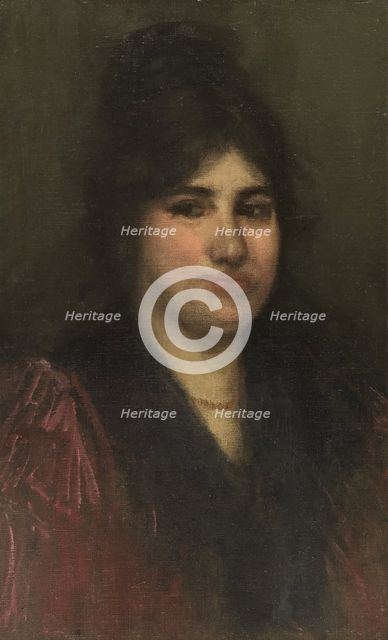 Pink and Gold: The Neapolitan, 1897. Creator: James Abbott McNeill Whistler.