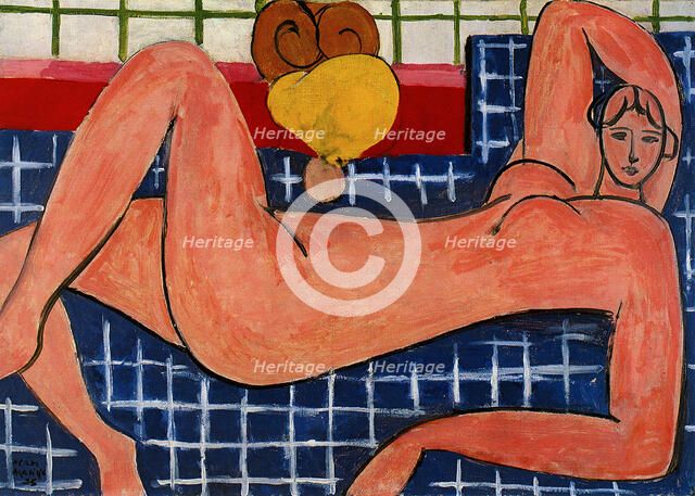 Pink Nude, 1935. Creator: Henri Matisse.