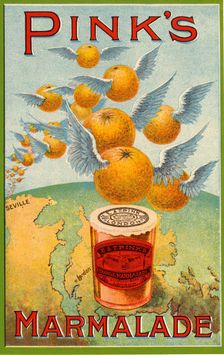 Pink's Marmalade, 19th century