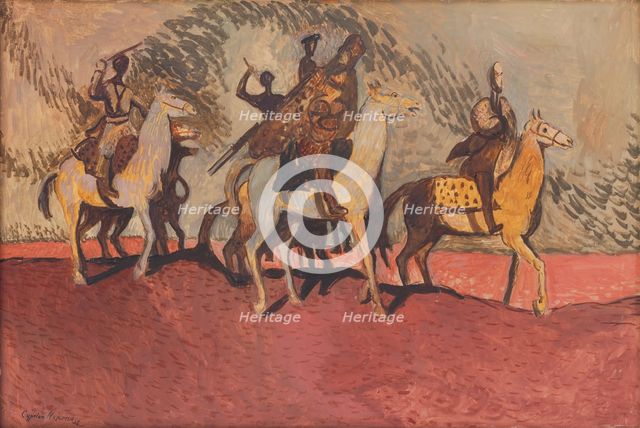 Pink Sand, 1938. Creator: Cyprian Majernik.