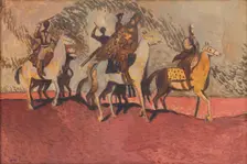 Pink Sand, 1938. Creator: Cyprian Majernik