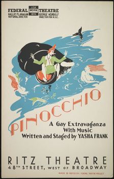 Pinocchio, [193-]. Creator: Unknown