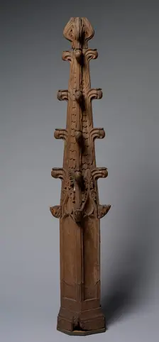 Pinnacle, 1400s. Creator: Unknown