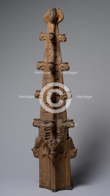 Pinnacle, 1400s. Creator: Unknown.