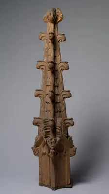 Pinnacle, 1400s. Creator: Unknown