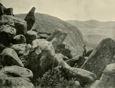 Pinnacle & Organ Pipes, Mount Wellington 1901. Creator: Unknown