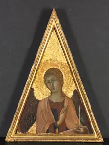 Pinnacle with Angel, c. 1340. Creator: Niccolò di Segna (Italian), circle of