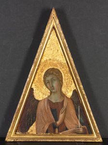 Pinnacle with Angel, c. 1340. Creator: Niccolò di Segna (Italian), circle of