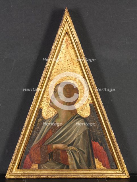 Pinnacle with Angel, c. 1340. Creator: Niccolò di Segna (Italian), circle of.
