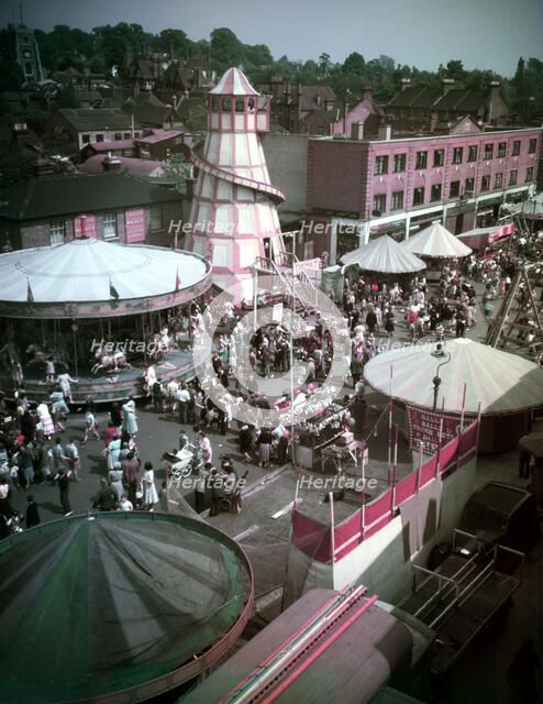 Pinner Fair, Middlesex, c1955-1965. Creator: Arthur Charles Kirby Ware.