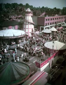 Pinner Fair, Middlesex, c1955-1965. Creator: Arthur Charles Kirby Ware