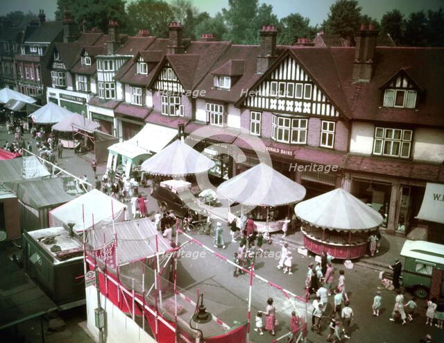 Pinner Fair, Middlesex, c1955-1965. Creator: Arthur Charles Kirby Ware.