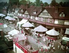 Pinner Fair, Middlesex, c1955-1965. Creator: Arthur Charles Kirby Ware