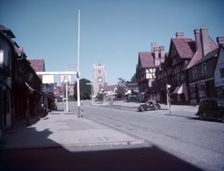 Pinner Parish Church, Middlesex, c1955. Creator: Arthur Charles Kirby Ware