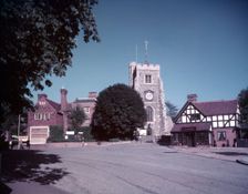 Pinner Parish Church, Middlesex, c1955. Creator: Arthur Charles Kirby Ware