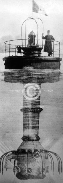 Pino's Hydroscope, c1920s. Creator: Unknown.