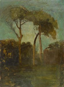 Pins parasols en Italie, between 1856 and 1862. Creator: Jean-Baptiste Carpeaux