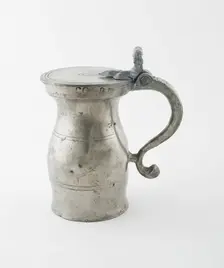 Pint Wine Measure, England, c. 1780. Creator: Unknown