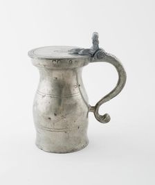 Pint Wine Measure, England, c. 1780. Creator: Unknown
