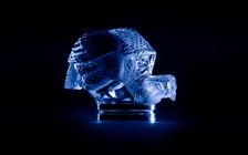 Pintade Lalique mascot. Creator: Unknown