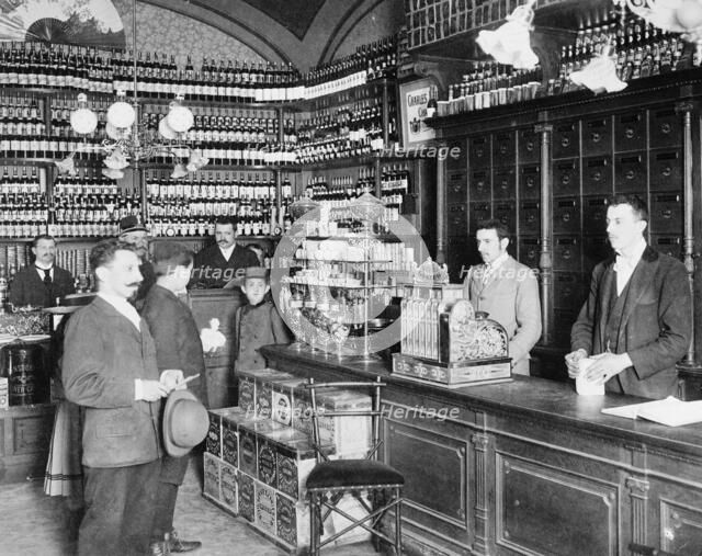 Pinter Synla Liquors, Austro-Hungary, between 1895 and 1910. Creator: Unknown.