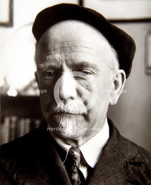 Pio Baroja (1872-1956), Spanish novelist.