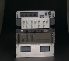 Pioneer Electronic Crossover SF-850 for DJ setup, ca. 1970. Creator: Pioneer