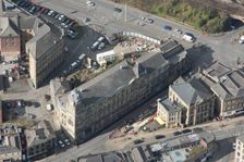 Pioneer House, formerly the Co-op building, Dewsbury, Yorkshire, 2019. Creator: Historic England