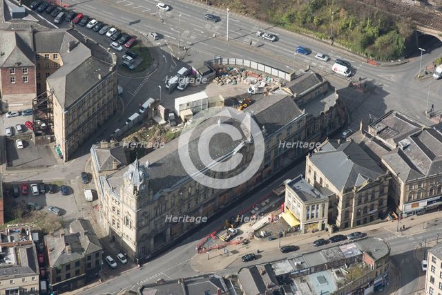 Pioneer House, formerly the Co-op building, Dewsbury, Yorkshire, 2019. Creator: Historic England.