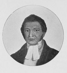 Pioneer Presbyterian preachers; Mr. Nickles, 1894. Creator: Unknown